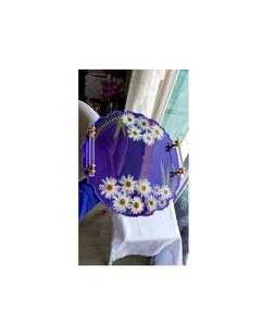 Élégant plateau de service en résine écologique avec finition en marbre fait à la main pour cadeau de mariage, fête et décoration intérieure - Product Image 2