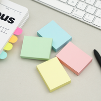 [HansolMTS] Blocs-notes adhésifs colorés OEM, 7 designs, texture douce, pour les rappels de réunions au bureau et l'utilisation à domicile