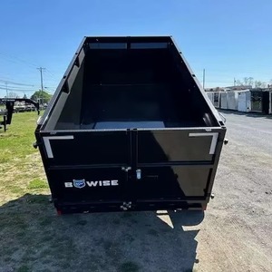 Remolque Volquete Usado de 7x14 con Neumáticos en Buen Estado, Remolque Agrícola para Industrias Agrícolas - Product Image 6