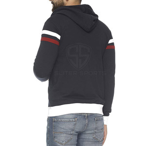 Sudaderas con Capucha Extra Grandes de la Mejor Calidad para Hombre, Manga Larga, Estilo Urbano, a la Moda, Invierno, Diseño Sólido, Forro Polar - Product Image 5