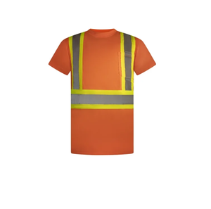 Traje DE TRABAJO DE uniforme industrial de alta visibilidad Ropa de trabajo general Overol de algodón ignífugo de seguridad con exportación reflectante de BD - Product Image 4