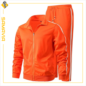 Ropa informal deportiva personalizada SAMAVIA para hombres y mujeres, chándal industrial ligero de alta calidad para invierno - Product Image 5