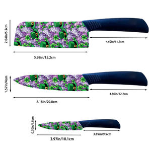 Juego de 3 Cuchillos de Chef Comerciales, Cuchillo Afilado, Apto para Lavavajillas, Ambidiestro, Entrega Rápida, Stock al por Mayor, Premium - Product Image 2