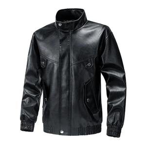Veste bomber en spandex/polyester personnalisée pour homme, la plus vendue, imperméable, respirante, vintage, décontractée, pour - Product Image 3