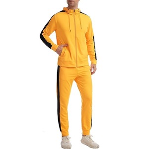 Survêtement pour homme sur mesure, sweat-shirt et pantalon de jogging, vêtements de sport, survêtement de sport, survêtement zippé pour homme, survêtements personnalisés - Product Image 1