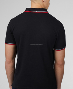 Chemise Formelle Haut de Gamme pour Homme, Personnalisée, à Manches Courtes, Respirante, Motif Uni, en Tissu Satiné 100% Coton 180g, Brodé - Product Image 3