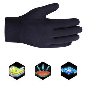 Meilleure qualité Top vente 2025 dernière conception Gym demi-doigts gants musculation Fitness cyclisme Nylon gants de gymnastique pour unisexe - Product Image 2