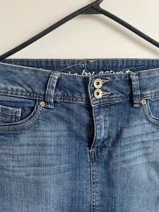 กางเกงยีนส์ขาสั้นผ้าฝ้ายขนาดสั่งทำตามแบบทันสมัย งานฝีมืออื่นๆ งานฝีมือ MS - Product Image 3