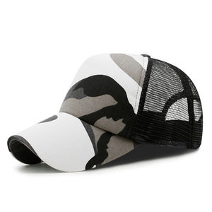 Casquettes de camionneur légères pour hommes, casquettes de baseball avec logo personnalisé pour les sports de plein air, vente en gros OEM disponible - Product Image 1