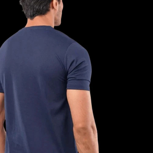 Men's <b>Short</b>-<b>Sleeve</b> Henley <b>Shirt</b> Lightweight Vintage Workwear O-Neck <b>Button</b>-<b>Up</b> 100% Cotton Breathable Quick Dry Casual T-<b>Shirts</b> - Product Image 4