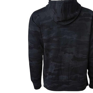 100% Cotton <b>Men</b> Zipper Camo <b>Hoodies</b> Quick dry Breathable Lightweight Customized Logo Printing Streetwear Full Sleeves <b>Hoodies</b> - Product Image 6
