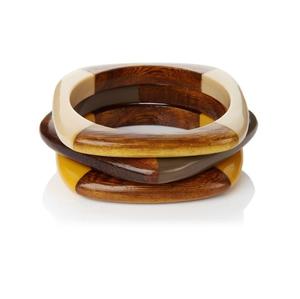Anillos para servilletas de madera maciza de primera calidad, perfectos para decoración de mesa en estilo rústico, moderno y minimalista, y celebraciones. - Product Image 5