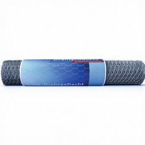 Galvanized Hexagonal <b>Wire</b> <b>Mesh</b> 10M X 1M 25mm <b>Mesh</b> Size Steel Fencing - Product Image 3