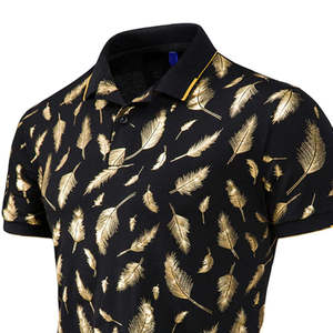 Camiseta sublimada de nuevo diseño con estilo para hombre 2025 hecha a medida 100% algodón con logotipo y tamaño personalizados - Product Image 3