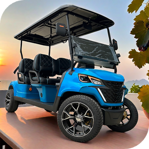 ODM Services Disponibles 3500W Pas Cher 4 Places Golf Buggy Voiturette De Golf Électrique Rue Légal - Product Image 3
