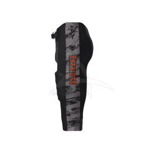 Uniforme de football américain à manches courtes respirant de haute qualité, couleur personnalisée, 100% polyester, logo personnalisé, vêtements d'équipe - Product Image 6