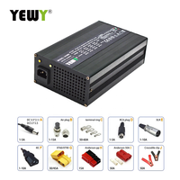 Chargeur de batterie intelligent rapide UY900 24V 48V 72V 25A 15A 10A 10 Ampères 72 Volts pour batterie de voiture