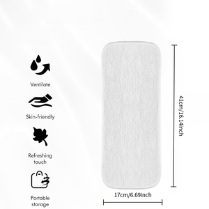 Popok Kain Bayi Sisipan Mikrofiber Popok Dapat Digunakan Kembali Satu Ukuran Lembut Bernapas Sangat Menyerap Cepat Kering Ramah Lingkungan - Product Image 2