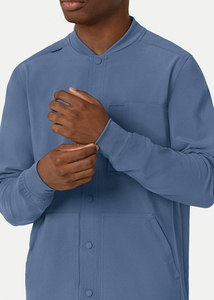 Nuevo estilo uniforme hombres Scrubs conjuntos moda elegante Scrubs venta al por mayor personalizado médico enfermera uniforme manga corta para hombres - Product Image 6