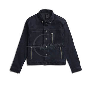 Prix bas Dernier style de veste en jean pour femme Points ouverts Veste en jean pour femme au prix de gros - Product Image 6