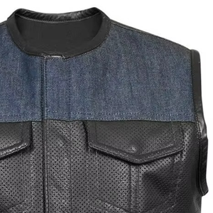 Chaleco de Cuero Acolchado para Mujer de Alta Calidad con Diseño Nuevo y Logotipo Personalizado, Chaleco de Carreras Moderno de Excelente Calidad - Product Image 6