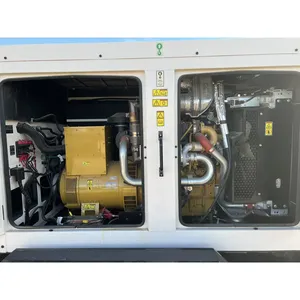 Used 100kW Diesel Industrial Generator Set with <b>Voltage</b> Selector Switch Trailered Commercial Standby - Product Image 3