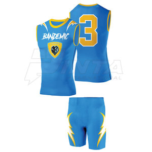 Uniforme de fútbol americano de uso juvenil con logotipo personalizado, uniforme de fútbol americano de fabricación profesional - Product Image 4