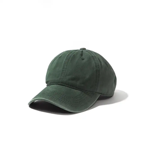 Gorra de béisbol bordada de 6 paneles unisex de calidad, sombrero de papá personalizado con logotipo, gorra deportiva de poliéster para uso en exteriores, venta al por mayor - Product Image 3