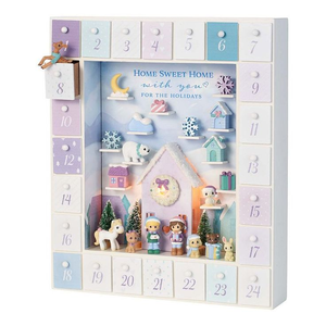 Design de luxe personnalisé emballage vide boîte cadeau Noël calendrier de l'avent emballage beauté maquillage boîte cadeau boîte à tiroir - Product Image 4