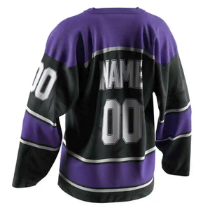 Fournisseur de maillots de hockey sur glace personnalisés, uniformes d'équipe OEM pour équipes professionnelles et amateurs, fabriqués pour les marques et les clubs de vêtements d'équipe américains - Product Image 2