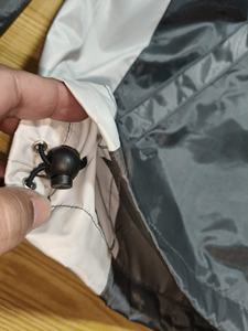 Chaqueta Cortavientos Unisex de Lona Delgada, Impermeable, con Bordado de Dibujos Animados y Capucha - Product Image 5