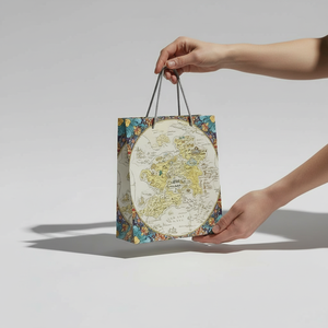 ถุงกระดาษอาร์ตหรูหรา ผลิตในเวียดนาม รับผลิตตามแบบ เป็นมิตรกับสิ่งแวดล้อม รีไซเคิลได้ ย่อยสลายได้ สำหรับบรรจุภัณฑ์ของขวัญระดับไฮเอนด์ - Product Image 4