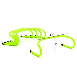 Produits en gros Haies d'entraînement Football Haies pliantes Équipement d'entraînement Football - Product Image 1