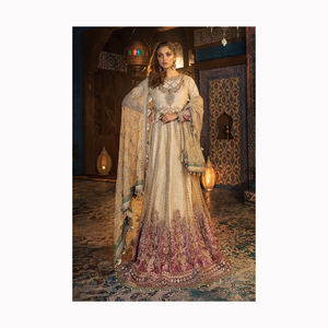 Hermosos nuevos diseños para Mujer Colección de verano estilo pakistaní indio bangladesí vestidos casuales Shalwar Kameez Lehenga Choli - Product Image 4