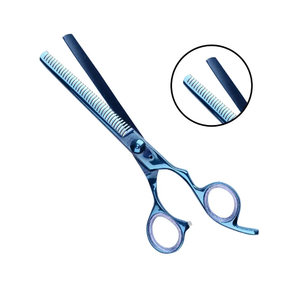 Professional <b>Barber</b> Hair Cutting & Thinning Scissors <b>Set</b> With Private Label Salon <b>Barber</b> Shears - Product Image 6