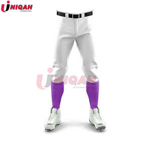 Uniforme de béisbol de alta calidad de nuevo estilo, ropa deportiva transpirable, diseño de Color personalizado, tela de poliéster 100%, servicio OEM - Product Image 3