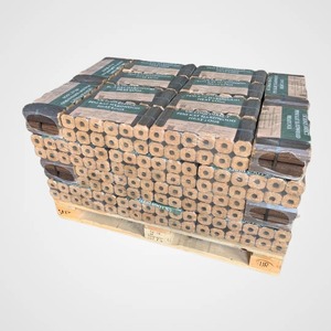 เชื้อเพลิงไม้บีชอัดแท่งรูปหกเหลี่ยม RUF Natural Wood Briquettes แห้งด้วยเตาเผา ความชื้น 15% จากเยอรมนี - Product Image 5