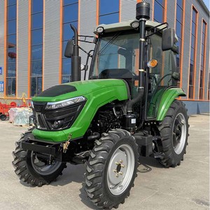 Tracteur à quatre roues robuste de 60/70/80 CV, tracteur agricole diesel fiable pour une utilisation en grande exploitation agricole - Product Image 6