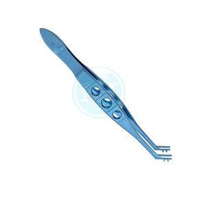 Pinzas Plegables para Lentes de Instrumentos Quirúrgicos, Pinzas Plegables para Lentes de Acero Inoxidable, Hechas en Pakistán - Product Image 3