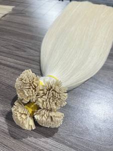 Fournisseur de cheveux en gros Extension de cheveux à pointe plate couleur blonde 100% cheveux bruts vierges vietnamiens - Product Image 6