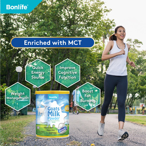 Lait en poudre de chèvre Bonlife Classic 400g en boîte avec protéines de chèvre A2, DHA, GOS pour le bien-être de tous les âges - Product Image 2