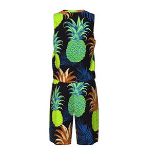 ODM & OEM Team Wear Basketball Uniform Best Design Custom Logo Jersey <b>Shorts</b> Quick Dry Adult Tops in Plus Size - Product Image 3