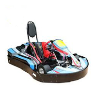 Nouveau Buggy de Course Électrique 4x4 Renli EEC5 500cc 2 Places 2020, Kart de Qualité Supérieure Grade A 110cc 1000W 40km/h avec Frein Hydraulique