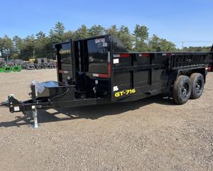 Remolque hidráulico eléctrico para la venta Semirremolque disponible con componentes de núcleo de engranaje de volquete lateral - Product Image 5