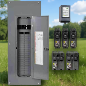 อุปกรณ์จ่ายไฟฟ้า Lu'an Solar JKL108-D-510NB - Product Image 3