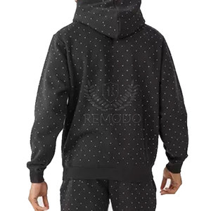 Elegante Slim Fit Hombres Rhinestone Chándal Uso al aire libre Hombres Rhinestone Chándal Hecho en Pakistán - Product Image 6