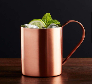 Atractiva taza de mula de Moscú de acero inoxidable para bebidas y cócteles para cocina Bar Cócteles Perfecto como regalo - Product Image 4