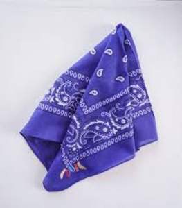 ผ้าพันคอผ้าฝ้ายแบบคลาสสิกผ้าพันคอคลุมศีรษะสีแดงดีไซน์แบบกำหนดเอง - Product Image 2