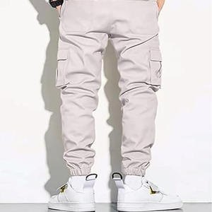 Automne hiver hommes épais chaud velours côtelé pantalon polaire pantalon mâle décontracté affaires Style longue ligne droite hommes fait par robe de sport - Product Image 3