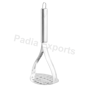 POTATO MASHER-Poignée souple pour presse-purée en acier inoxydable - Product Image 1